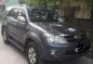 Toyota Fortuner 2009 Gray SUV For Sale -8