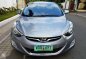 2014 Hyundai Elantra 1.8 GLS Metallic Gray Automatic-0