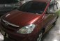 Toyota Innova G 2005 model Red SUV For Sale -2