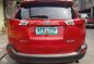 2013 Toyota Rav4 4x2 Automatic Red For Sale -4