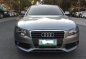 AUDI A4 1.8T Gas 2012 for sale  fully loaded-0