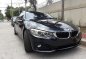 BMW 420D Grancoupe 2015 Black For Sale -8