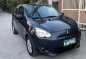 2013 Mitsubishi Mirage GrayManual alt wigo hyundai getz suzuki celerio-0