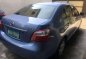 Toyota Vios 1.3J 2011 Blue Sedan For Sale -3