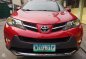 2013 Toyota Rav4 4x2 Automatic Red For Sale -1