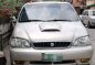 Kia Carnival 2001 Top of the Line Silver For Sale -1