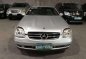 1998 Mercedez Benz SLK 230 Silver For Sale -0