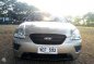 Kia Carens 2008 CRDI MT Beige For Sale -4