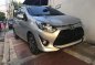 2018 Toyota Wigo 1000G Automatic Silver for sale -0