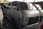 2018 Toyota Hiace Commuter Manual Silver for sale -0