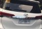 2017 Toyota Fortuner G automatic freedom white for sale -7