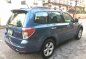 2011 Subaru Forester XT Blue For Sale -4