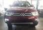 2015 Mitsubiahi Montero Gls AT Red For Sale -0