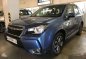 2018 Subaru Forester XT Blue SUV For Sale -1