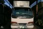 Isuzu Elf Closevan 14ft NKR White For Sale -1