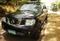 Nissan Navara LE 2011 MT Black For Sale -1