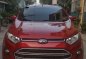 2017 Ford Ecosport Trend Red SUV For Sale -0