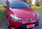 Toyota Vios 2014 1.3 E Manual Red For Sale -0