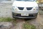 Mitsubishi Adventure 2007 Manual Silver For Sale -5