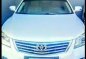 Toyota Camry 2.4V Automatic White For Sale -1