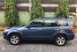 2011 Subaru Forester XT Blue For Sale -6