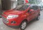 2017 Ford Ecosport Trend Red SUV For Sale -2