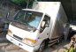 Isuzu Elf Closevan 14ft NKR White For Sale -0