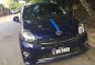 2017 Toyota Wigo 10 G Automatic Blue for sale -0