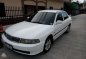 Mitsubishi Lancer 2002 Top of the Line White For Sale -2