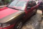 Mitsubishi Lancer EL 1995 Red Sedan For Sale -0