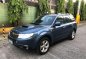 2011 Subaru Forester XT Blue For Sale -2