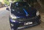 2017 Toyota Wigo 10 G Automatic Blue for sale -1