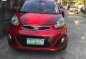 Kia Picanto 2011 Red Top of the Line For Sale  -3