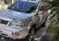 Nissan X-trail 2004 Automatic Silver For Sale -0