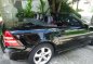 2002 Mercedes Benz SLK 200 Black For Sale -5