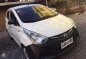 2014 Hyundai Eon GL M/T White HB For Sale -0