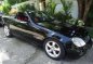 2002 Mercedes Benz SLK 200 Black For Sale -6