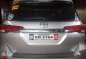 Toyota Fortuner G 2017 Automatic Silver For Sale -3