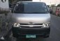 For sale 2013 Toyota Hiace commuter manual transmission First owner-1