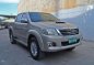 2014 Toyota Hilux 2.5 G AT Gray For Sale -0