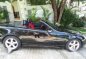 2002 Mercedes Benz SLK 200 Black For Sale -1