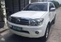 Toyota Fortuner 2009 model for sale -1