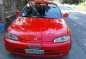 Honda Civic ESi 1994 Red Sedan For Sale -1