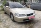 2000 Honda Accord Automatic Beige For Sale -0