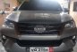 Toyota Fortuner G 2017 Automatic Silver For Sale -0