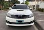 Toyota Fortuner G 2013 for sale -0