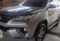 Toyota Fortuner G 2017 Automatic Silver For Sale -1