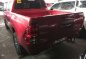 2017 Toyota hilux 4x2 E manual RED newlook for sale -2