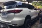 2017 TOYOTA  Fortuner 24 G 4x2 Automatic Freedom White-1