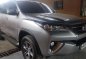 Toyota Fortuner G 2017 Automatic Silver For Sale -2